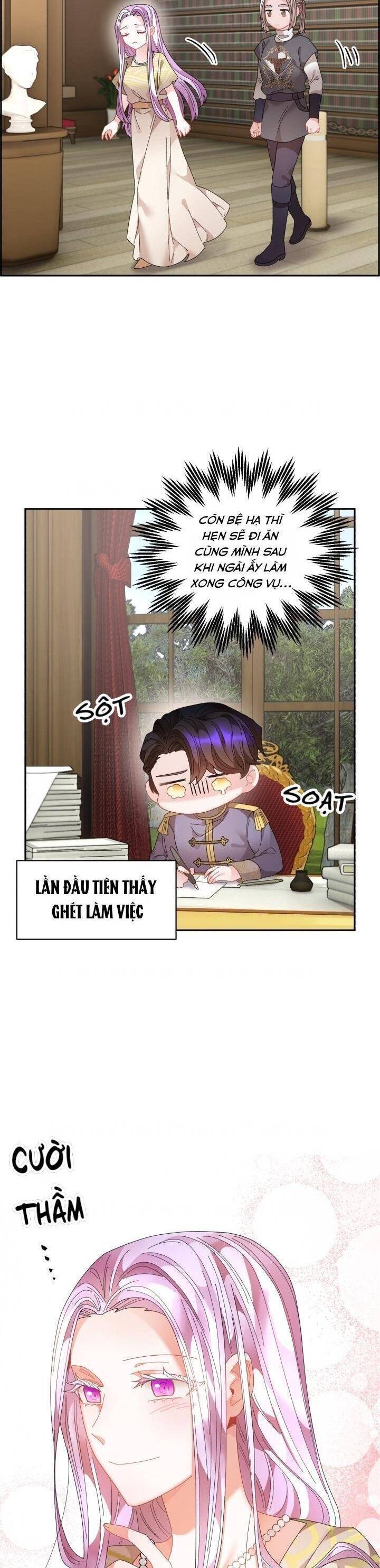 Tôi Không Muốn Trở Thành Hoàng Hậu: Chapter 74