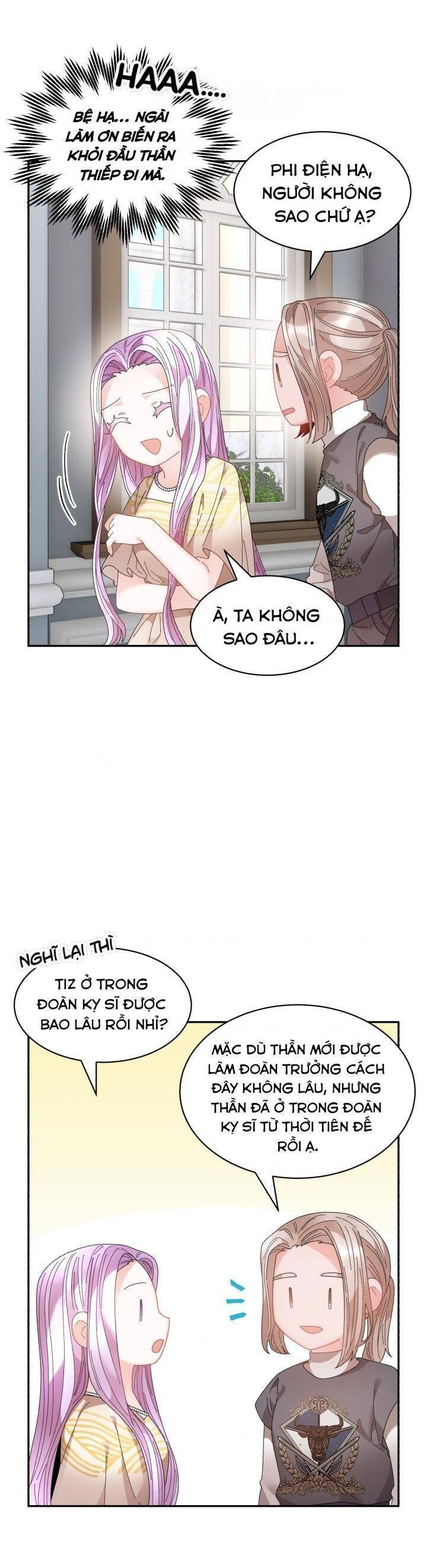 Tôi Không Muốn Trở Thành Hoàng Hậu: Chapter 74