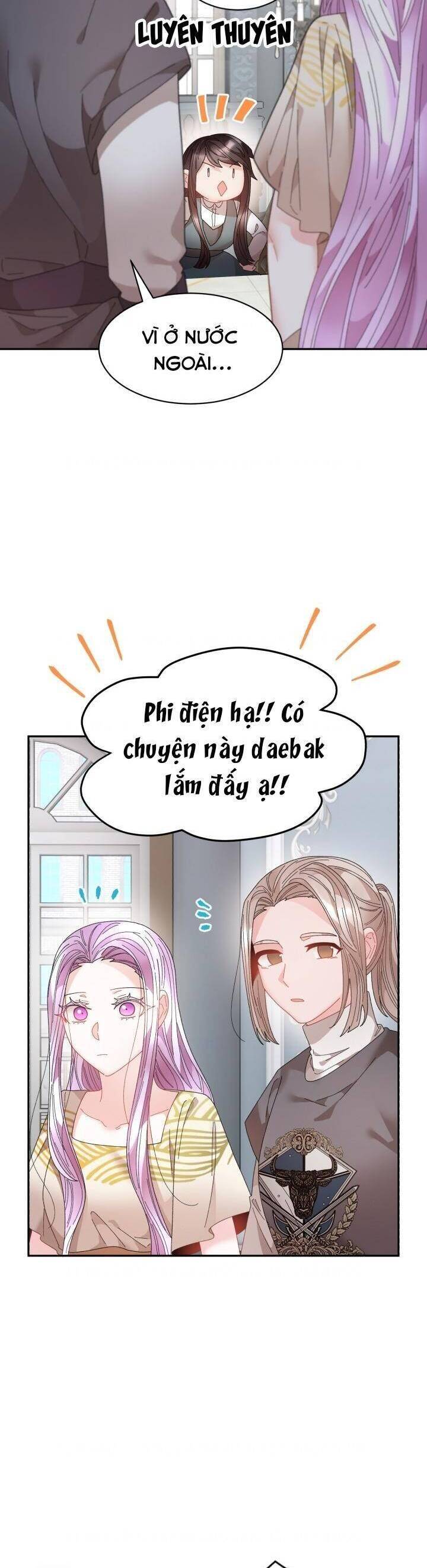 Tôi Không Muốn Trở Thành Hoàng Hậu: Chapter 74