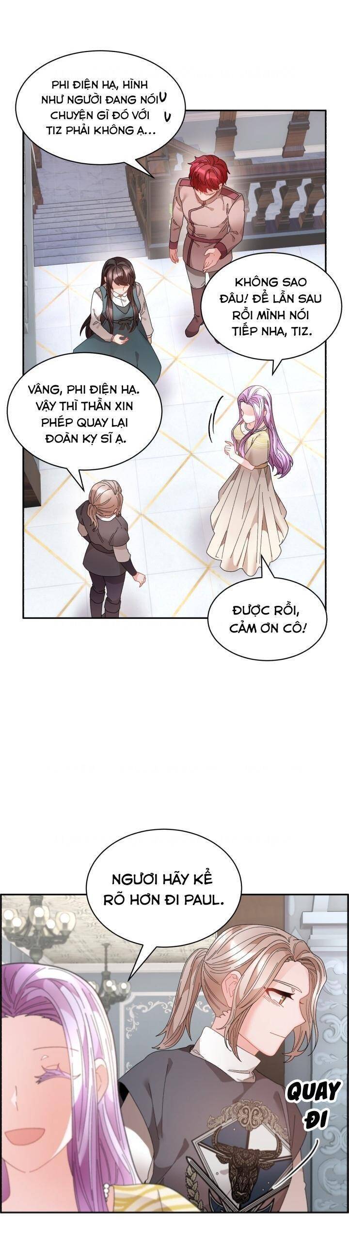 Tôi Không Muốn Trở Thành Hoàng Hậu: Chapter 74