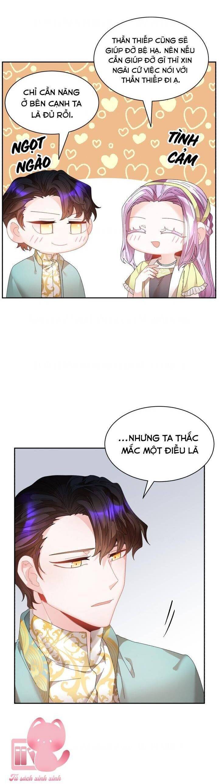 Tôi Không Muốn Trở Thành Hoàng Hậu: Chapter 74