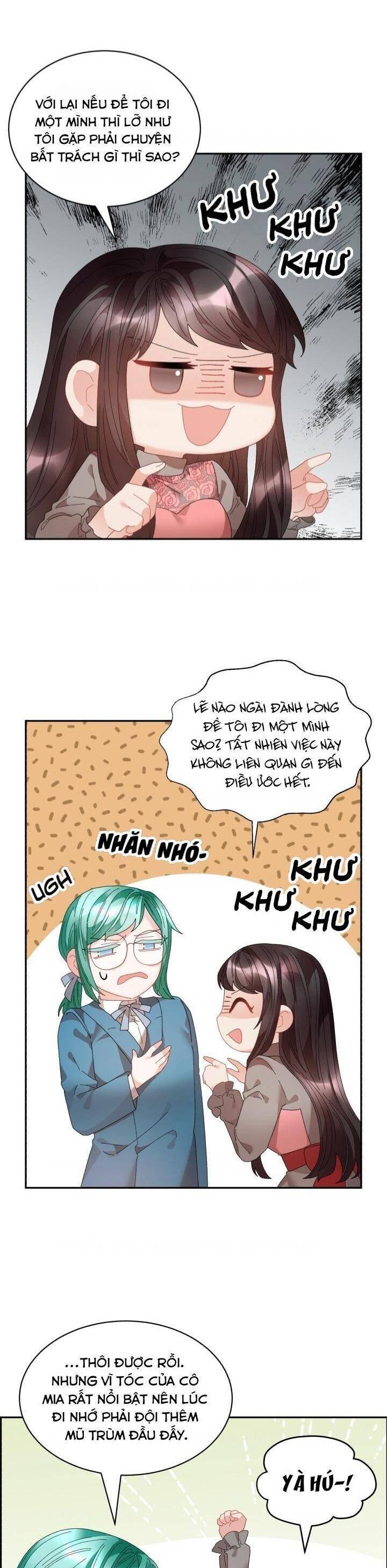 Tôi Không Muốn Trở Thành Hoàng Hậu: Chapter 74