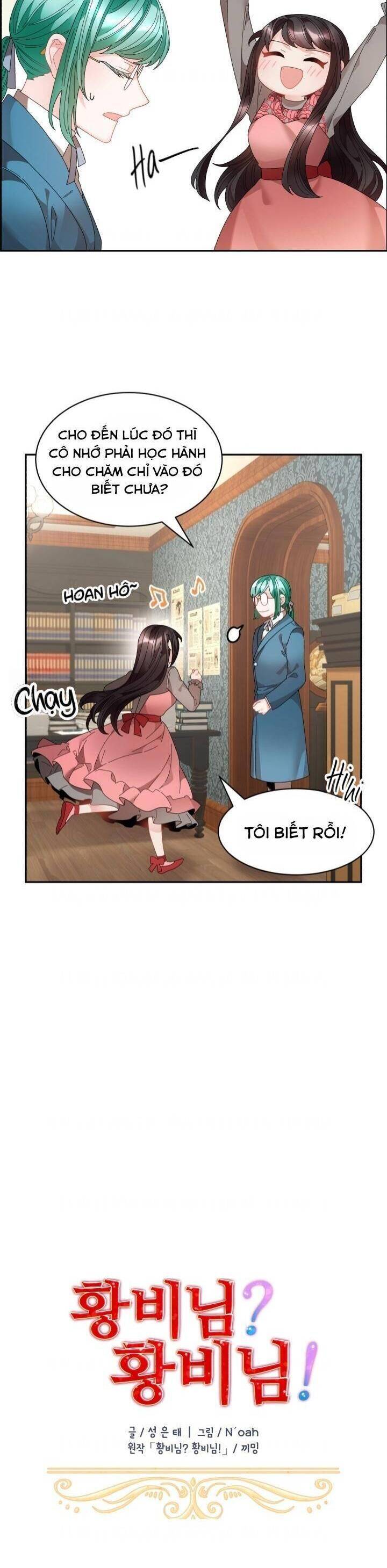 Tôi Không Muốn Trở Thành Hoàng Hậu: Chapter 74