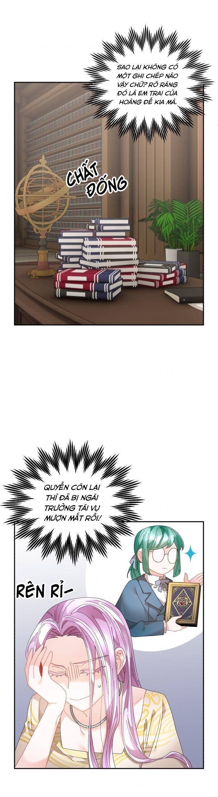 Tôi Không Muốn Trở Thành Hoàng Hậu: Chapter 74
