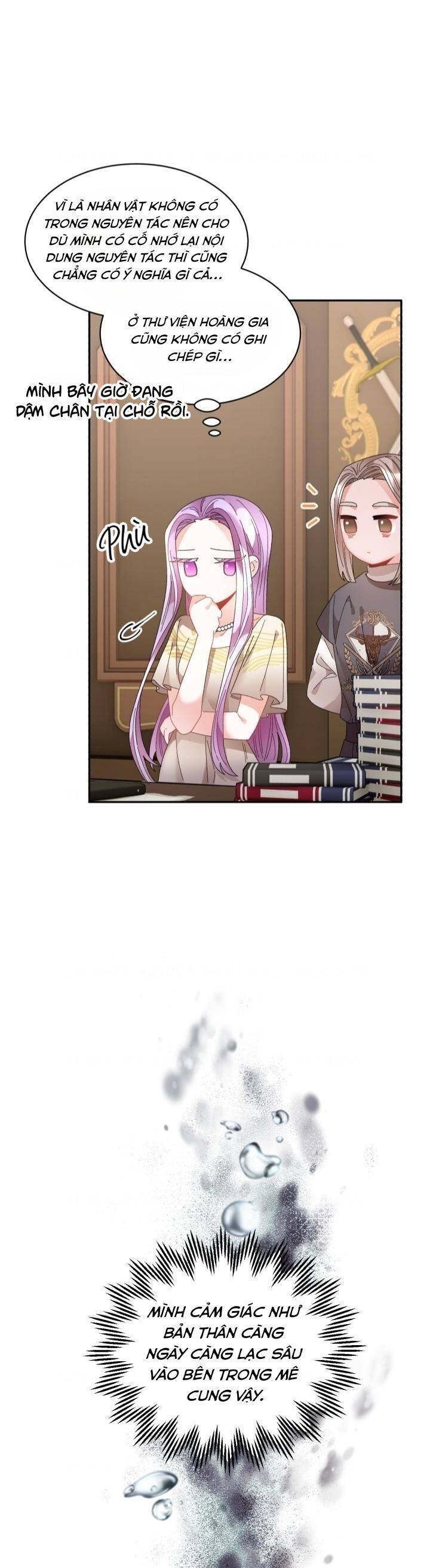 Tôi Không Muốn Trở Thành Hoàng Hậu: Chapter 74