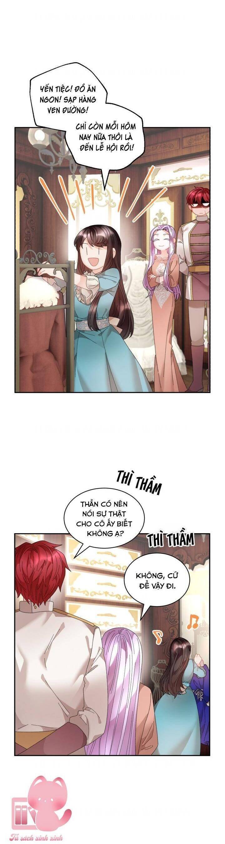 Tôi Không Muốn Trở Thành Hoàng Hậu: Chapter 75