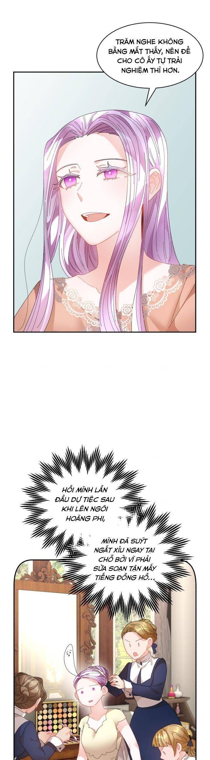 Tôi Không Muốn Trở Thành Hoàng Hậu: Chapter 75