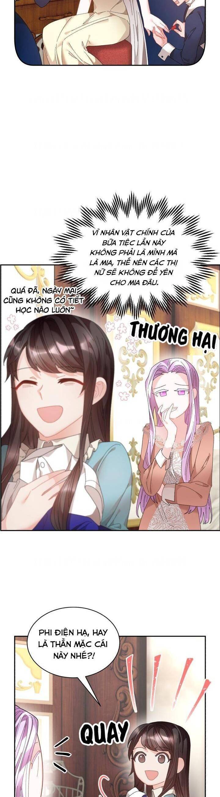 Tôi Không Muốn Trở Thành Hoàng Hậu: Chapter 75