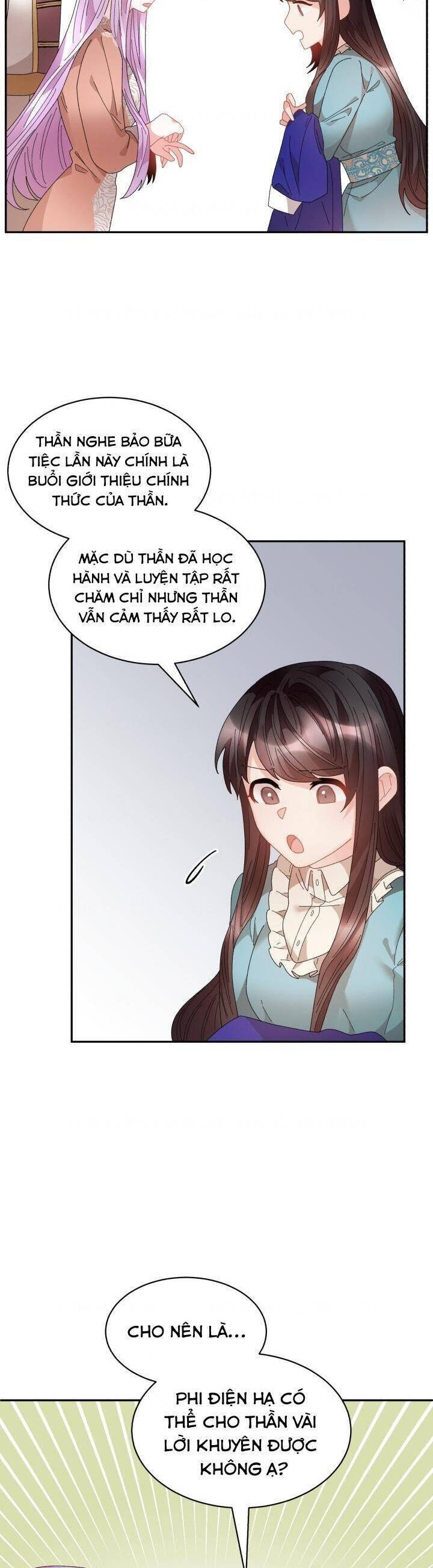 Tôi Không Muốn Trở Thành Hoàng Hậu: Chapter 75