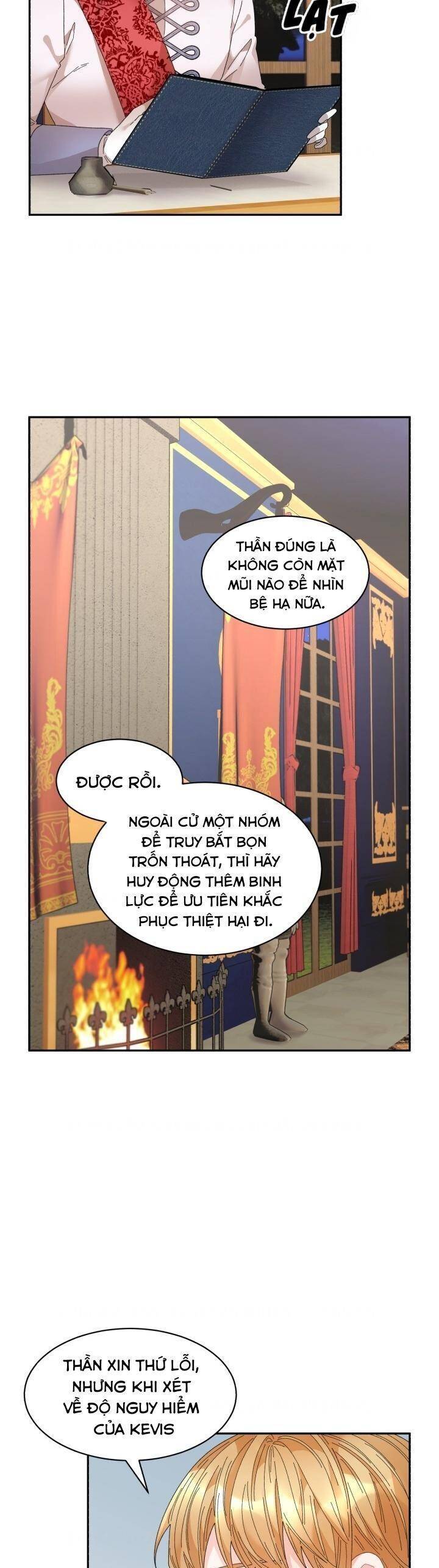 Tôi Không Muốn Trở Thành Hoàng Hậu: Chapter 75