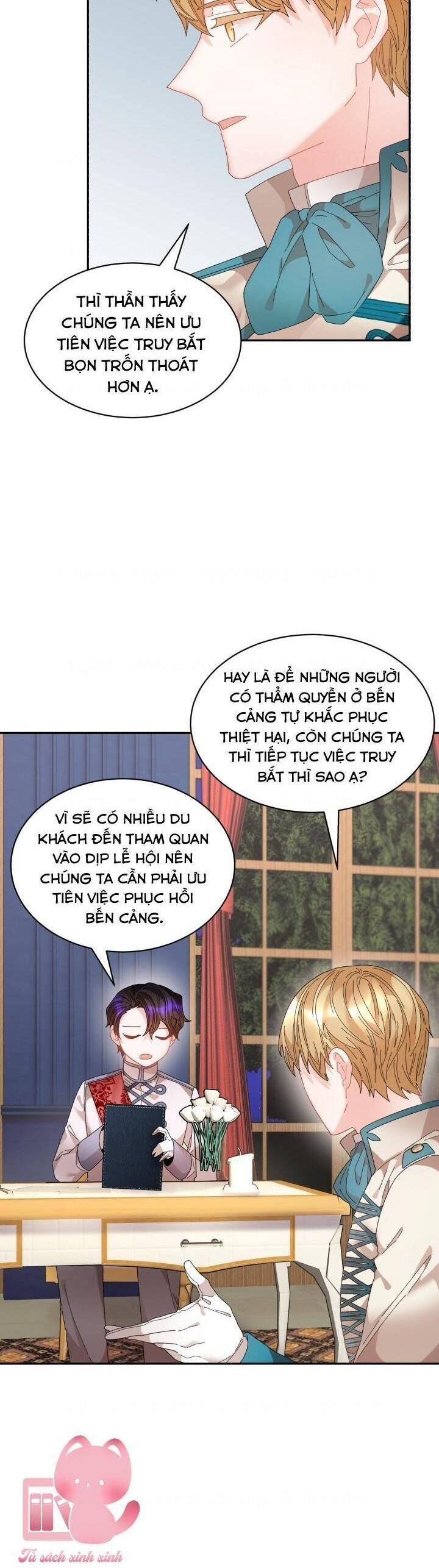 Tôi Không Muốn Trở Thành Hoàng Hậu: Chapter 75