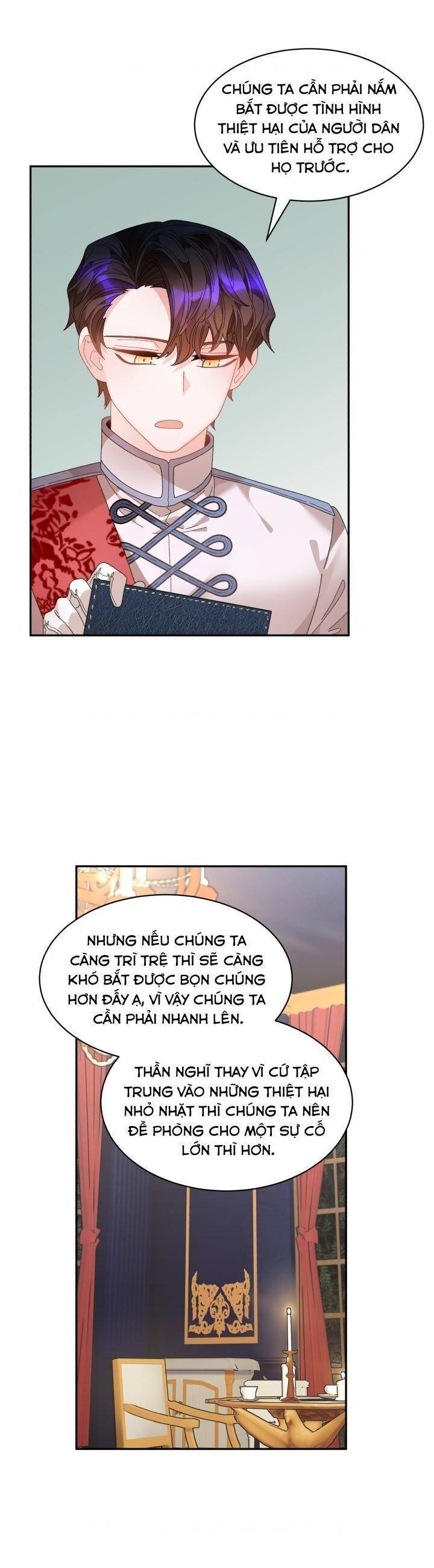 Tôi Không Muốn Trở Thành Hoàng Hậu: Chapter 75