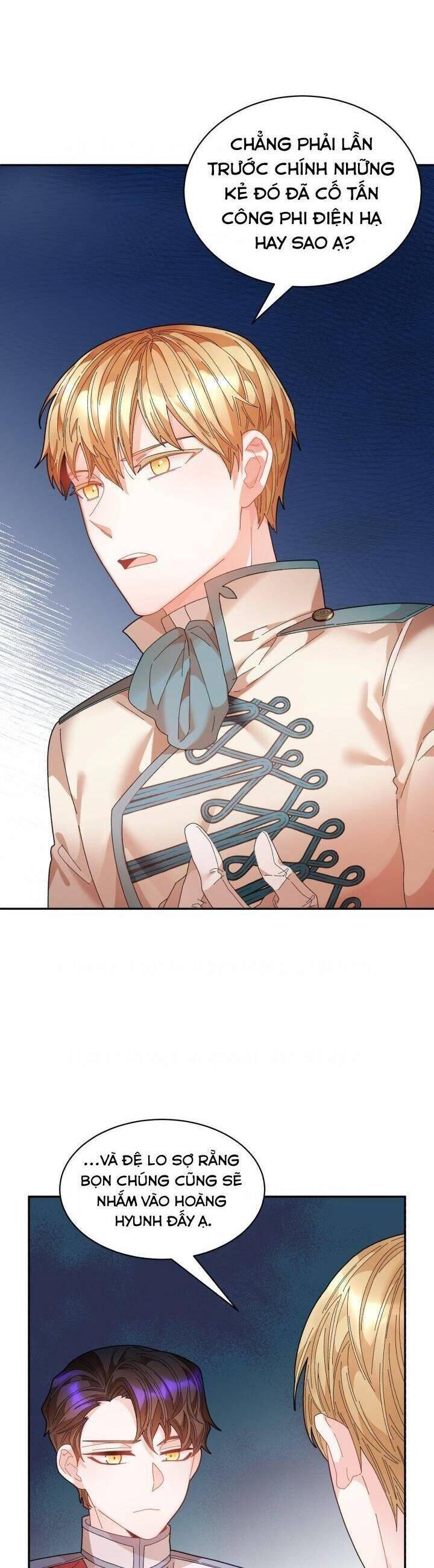 Tôi Không Muốn Trở Thành Hoàng Hậu: Chapter 75