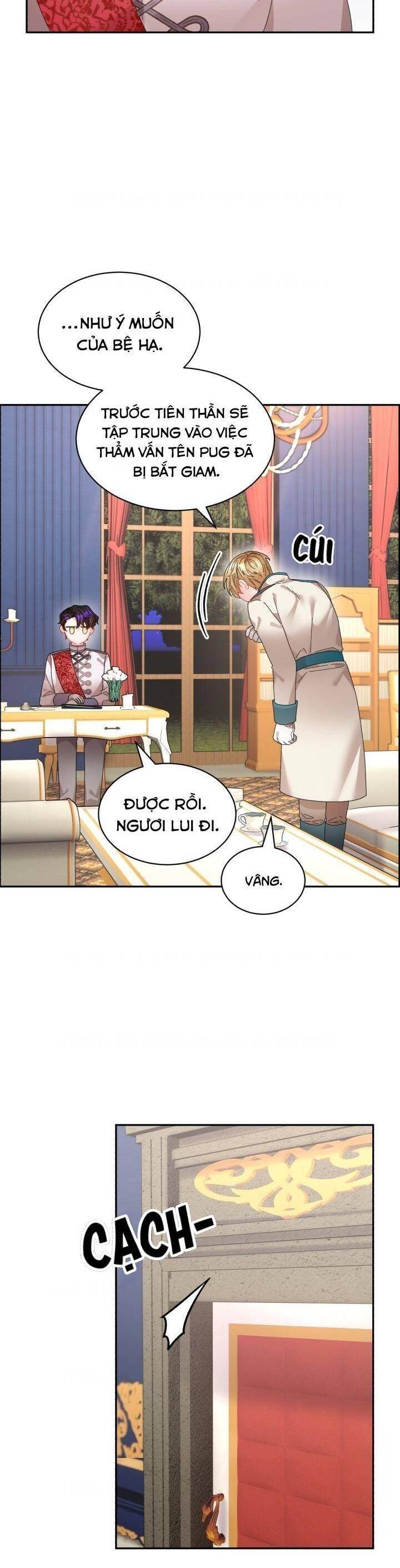 Tôi Không Muốn Trở Thành Hoàng Hậu: Chapter 75