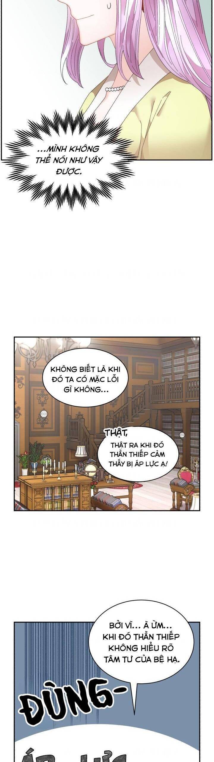 Tôi Không Muốn Trở Thành Hoàng Hậu: Chapter 75