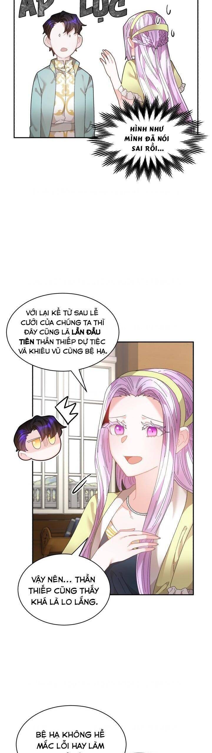 Tôi Không Muốn Trở Thành Hoàng Hậu: Chapter 75