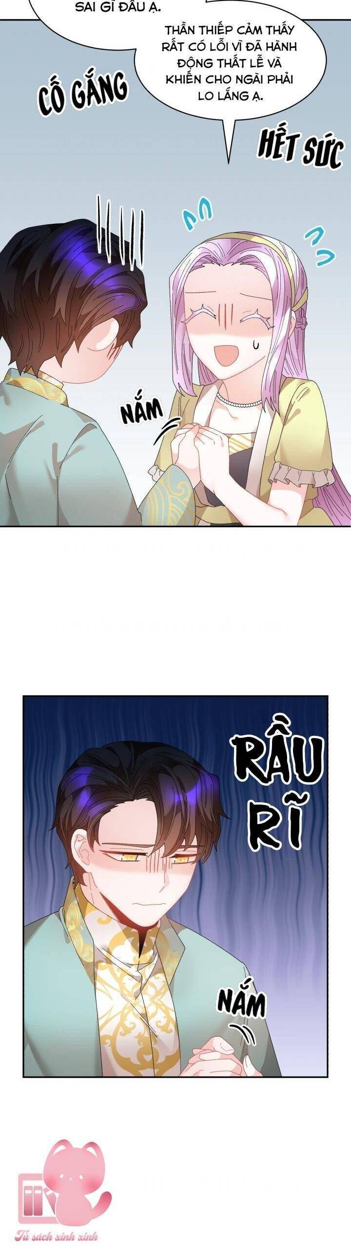 Tôi Không Muốn Trở Thành Hoàng Hậu: Chapter 75