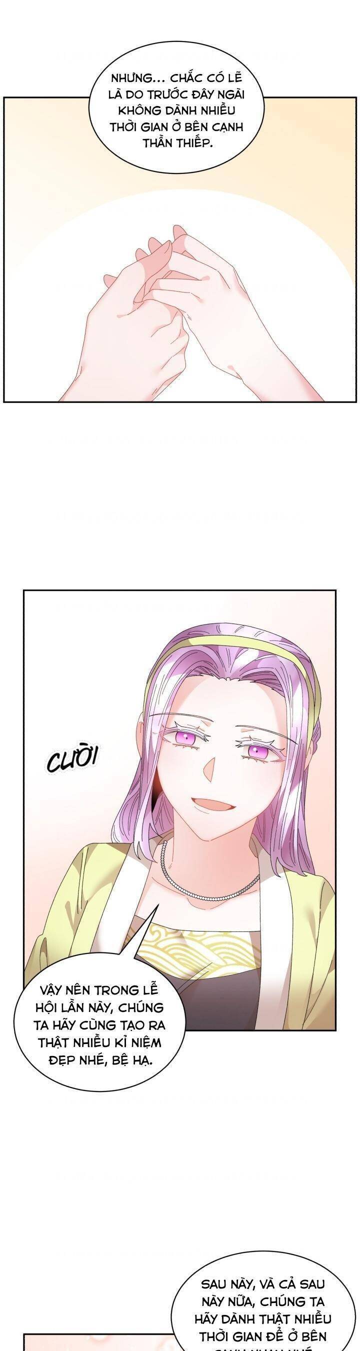 Tôi Không Muốn Trở Thành Hoàng Hậu: Chapter 75