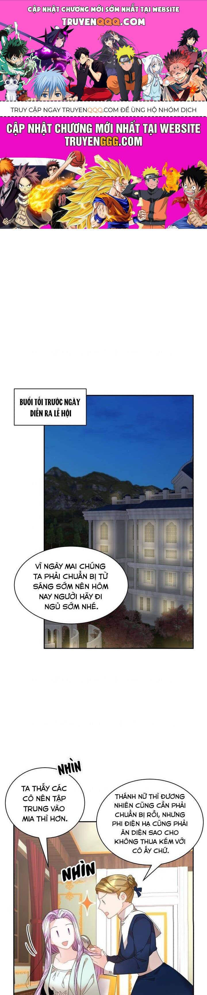Tôi Không Muốn Trở Thành Hoàng Hậu: Chapter 76