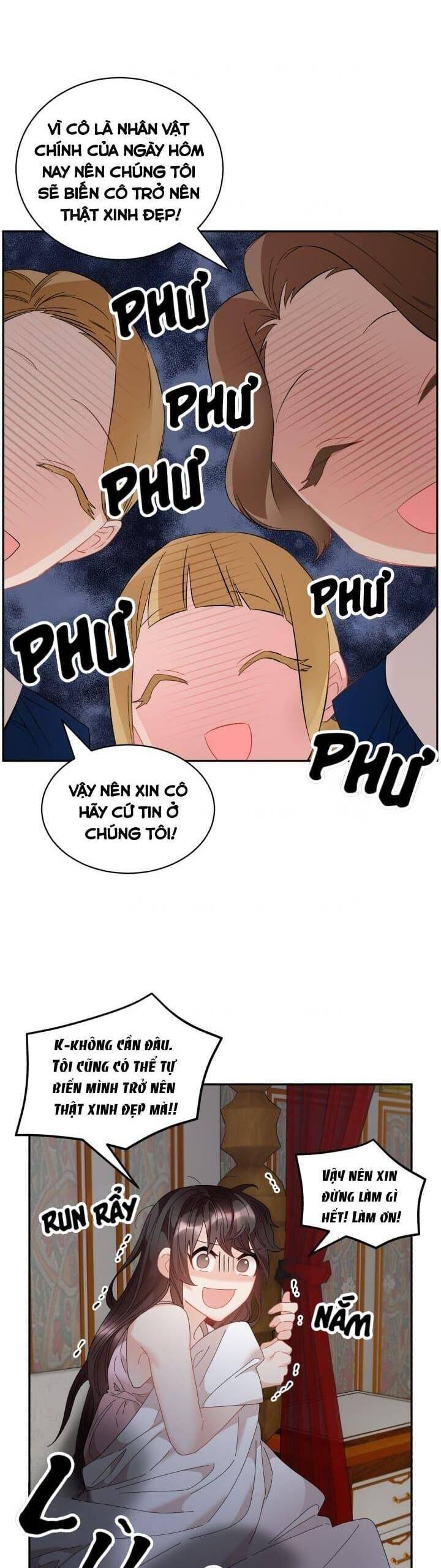 Tôi Không Muốn Trở Thành Hoàng Hậu: Chapter 76