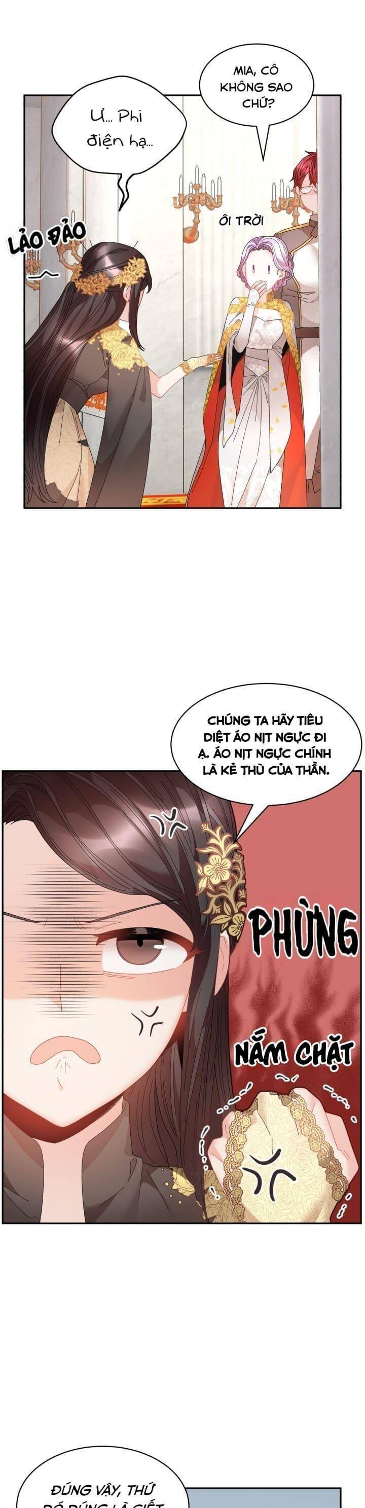Tôi Không Muốn Trở Thành Hoàng Hậu: Chapter 76