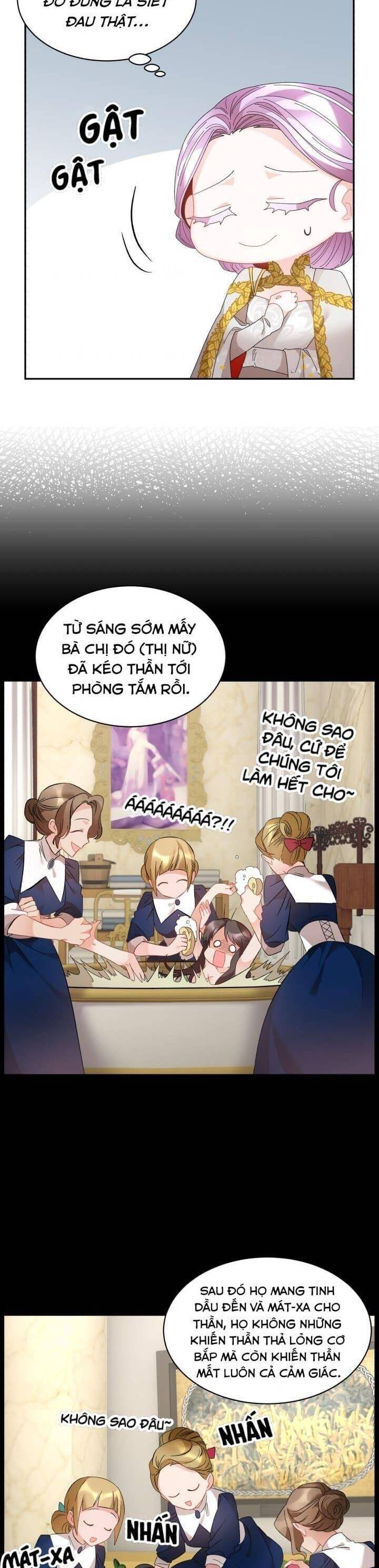 Tôi Không Muốn Trở Thành Hoàng Hậu: Chapter 76
