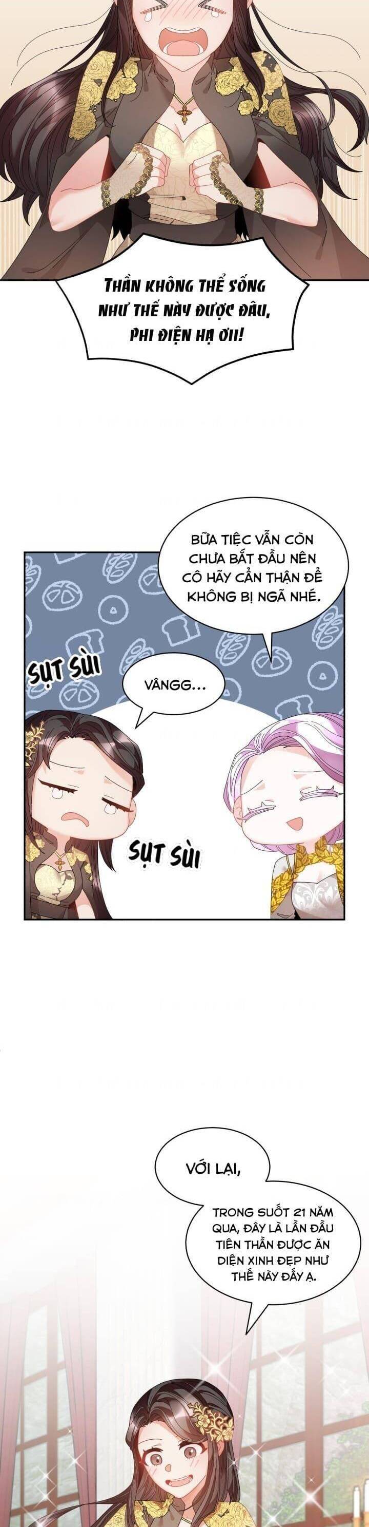 Tôi Không Muốn Trở Thành Hoàng Hậu: Chapter 76