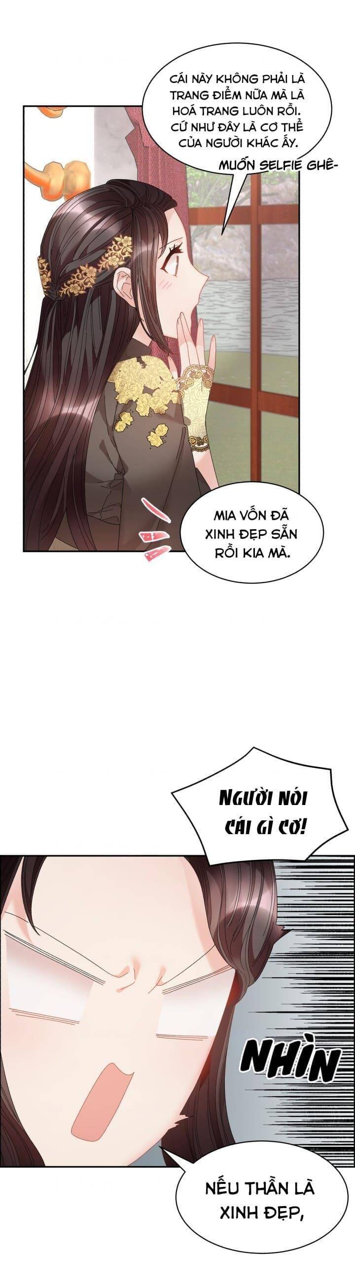 Tôi Không Muốn Trở Thành Hoàng Hậu: Chapter 76