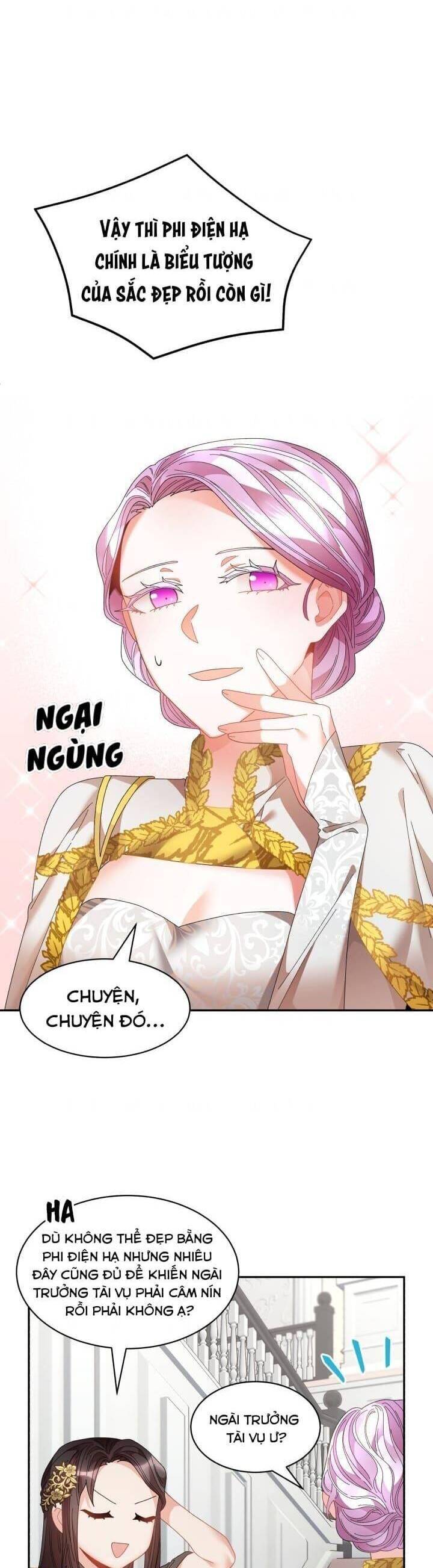 Tôi Không Muốn Trở Thành Hoàng Hậu: Chapter 76