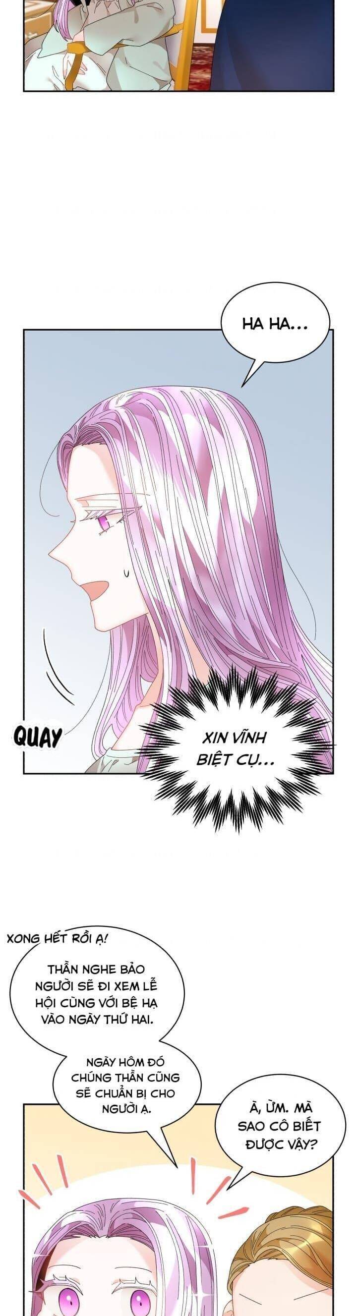 Tôi Không Muốn Trở Thành Hoàng Hậu: Chapter 76