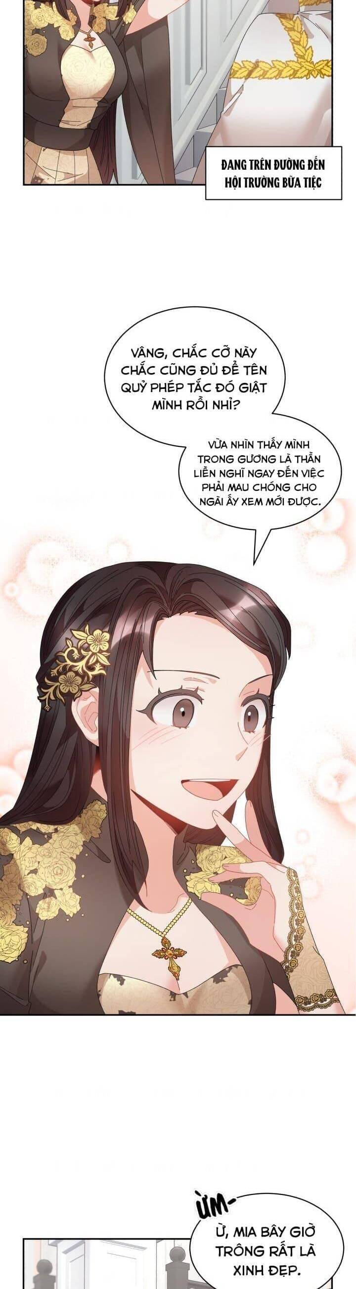 Tôi Không Muốn Trở Thành Hoàng Hậu: Chapter 76