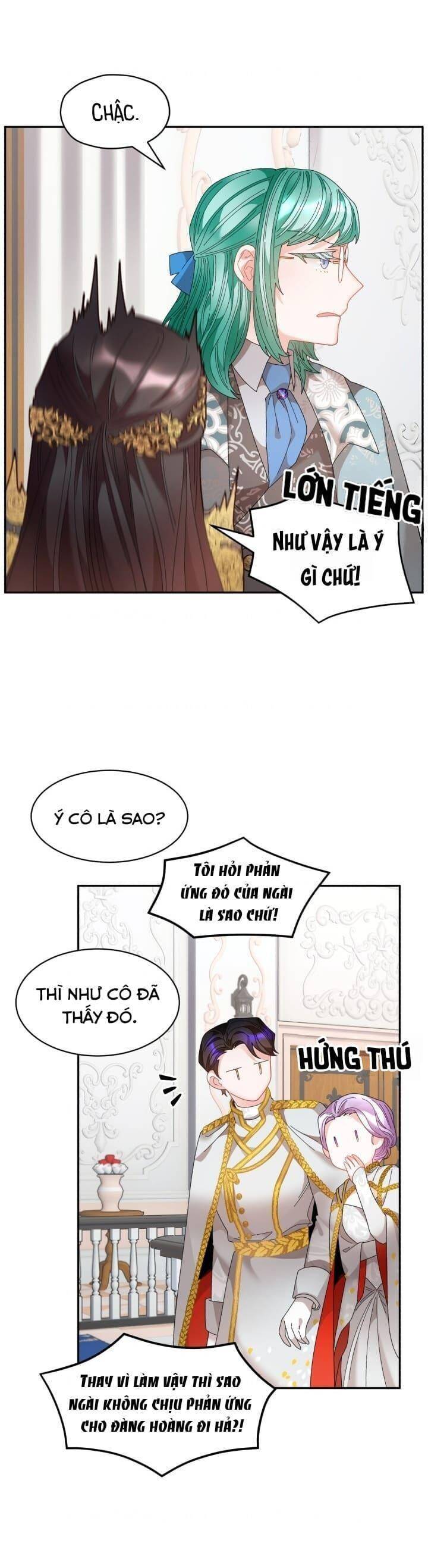 Tôi Không Muốn Trở Thành Hoàng Hậu: Chapter 76