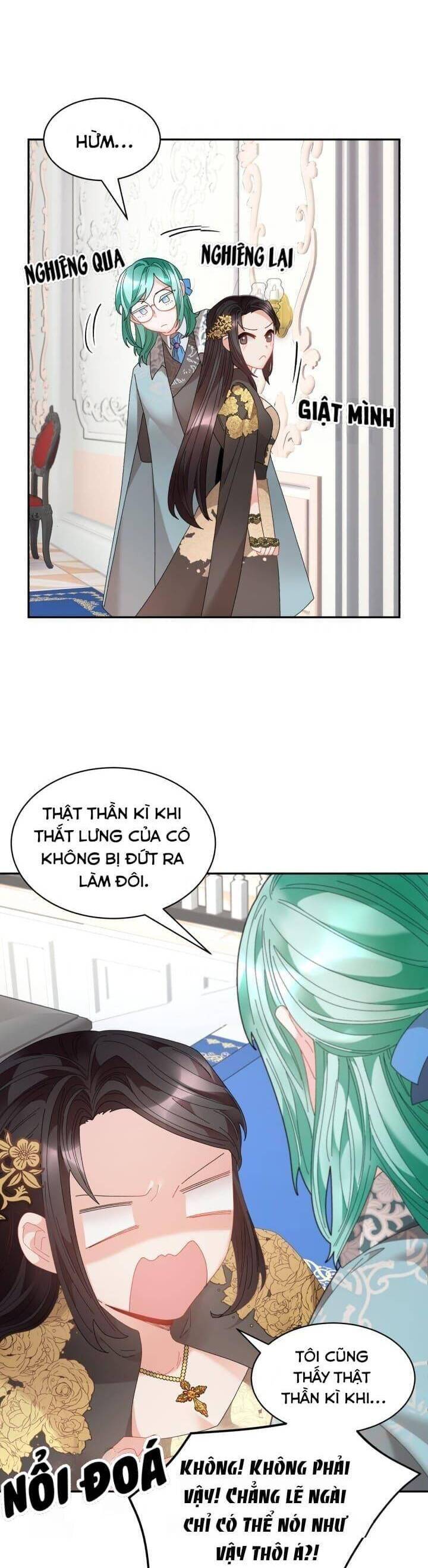 Tôi Không Muốn Trở Thành Hoàng Hậu: Chapter 76