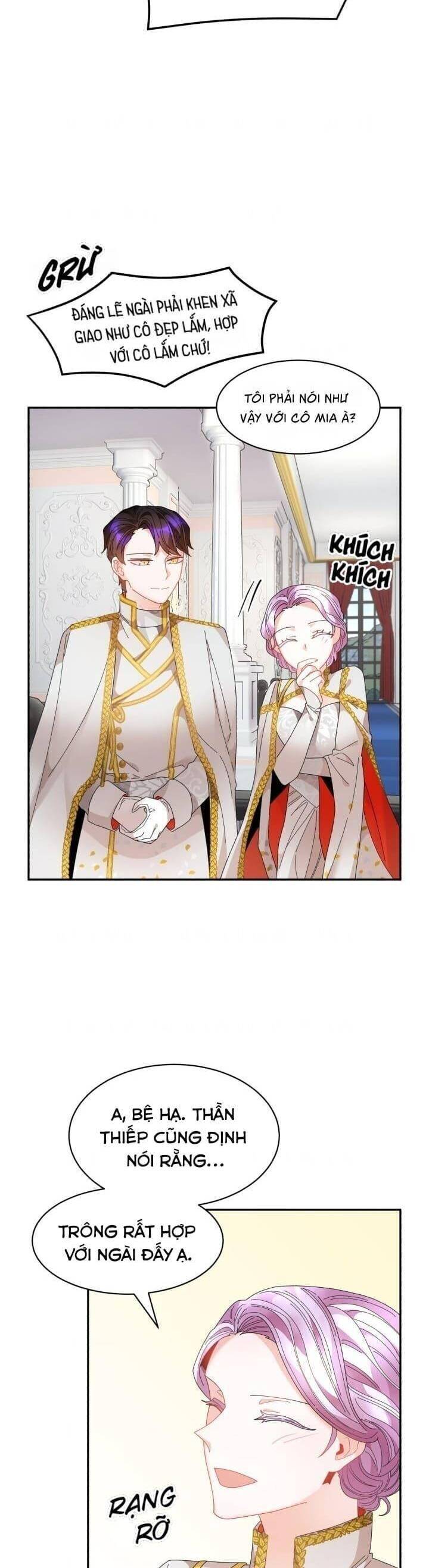 Tôi Không Muốn Trở Thành Hoàng Hậu: Chapter 76