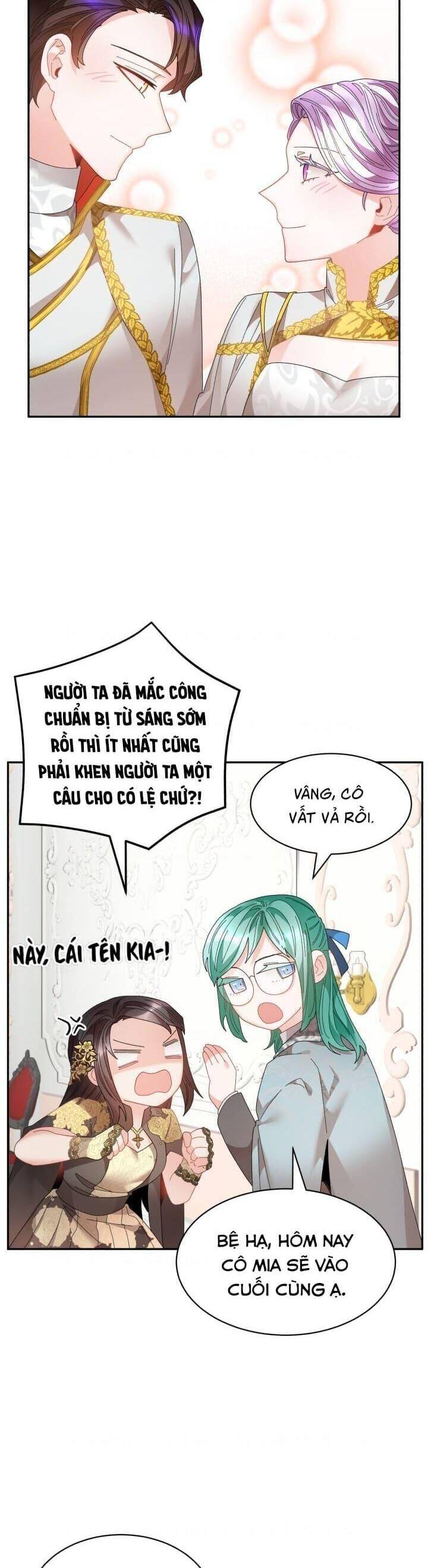 Tôi Không Muốn Trở Thành Hoàng Hậu: Chapter 76