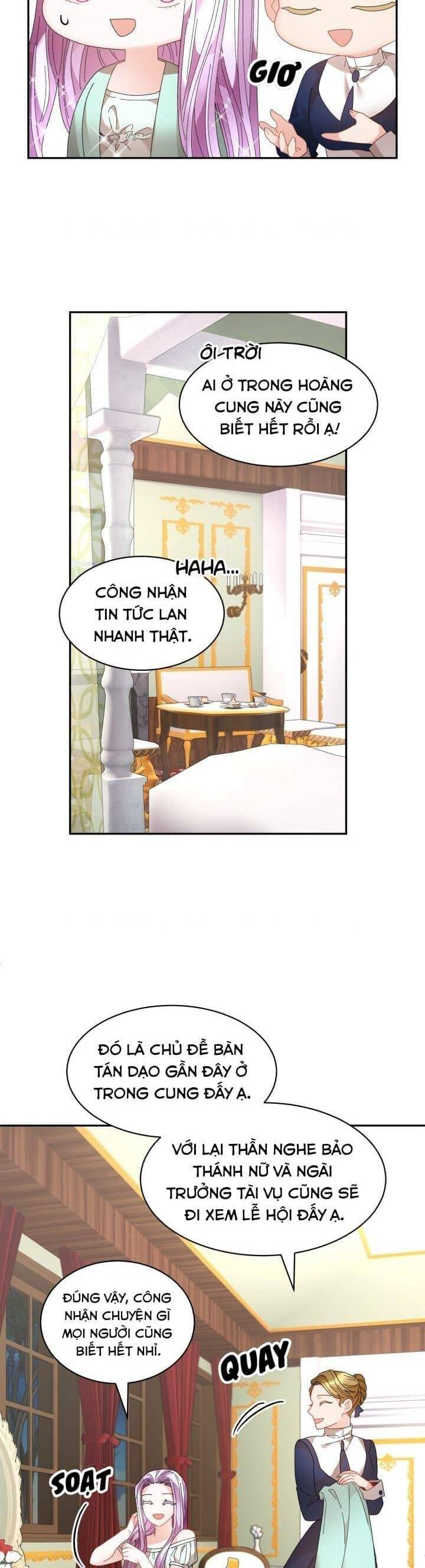 Tôi Không Muốn Trở Thành Hoàng Hậu: Chapter 76