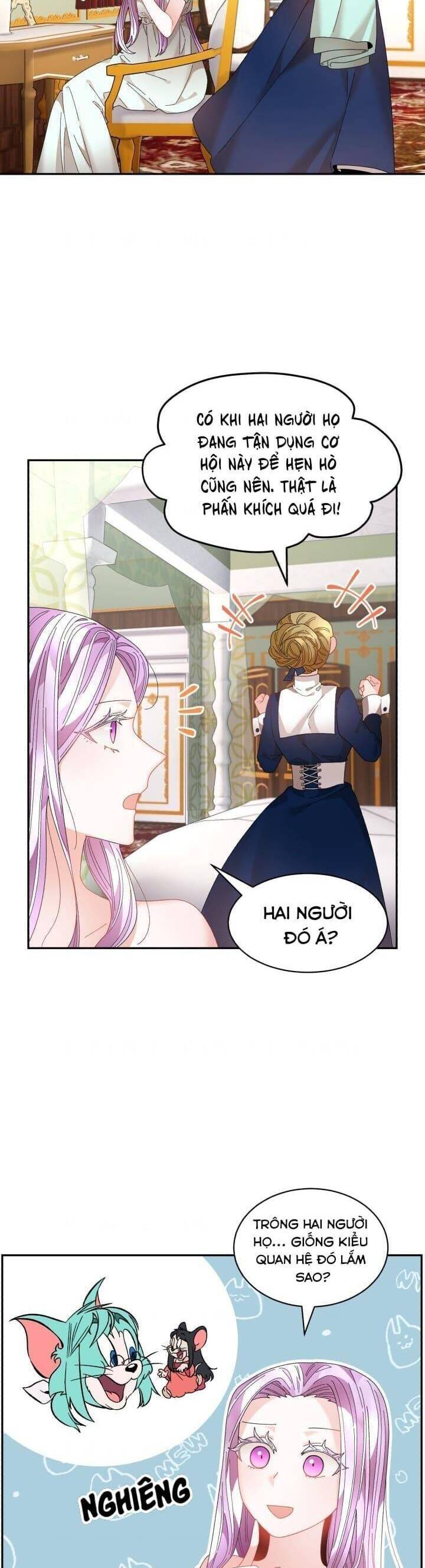 Tôi Không Muốn Trở Thành Hoàng Hậu: Chapter 76