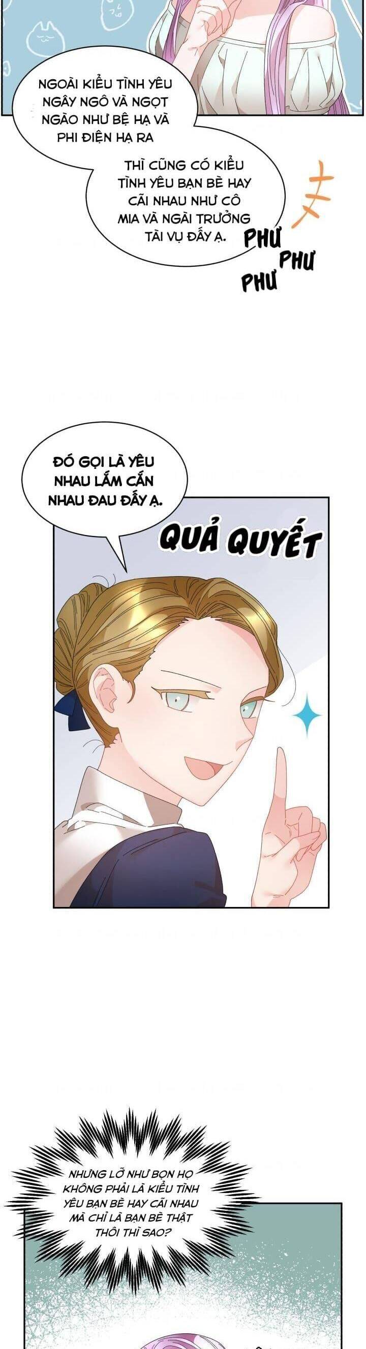 Tôi Không Muốn Trở Thành Hoàng Hậu: Chapter 76