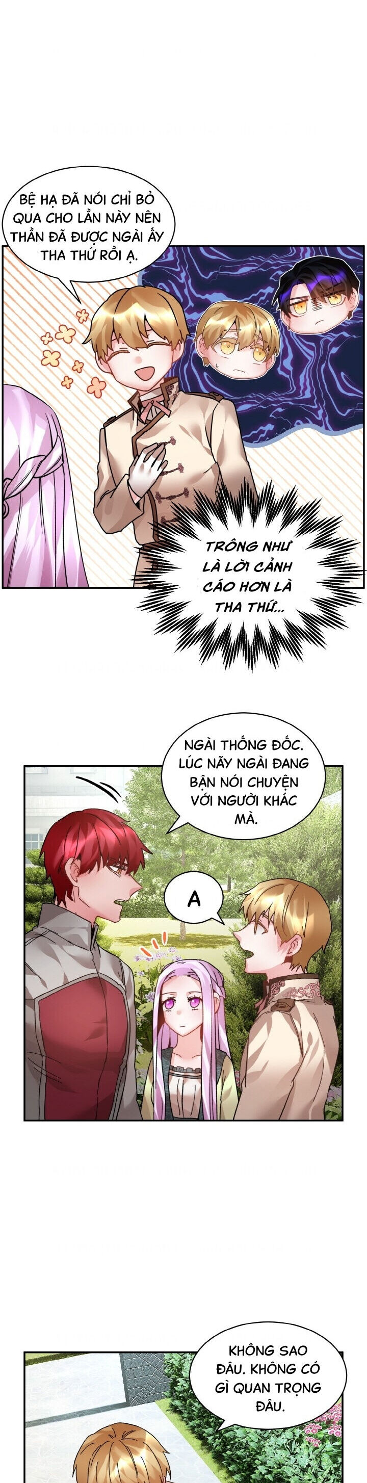 Tôi Không Muốn Trở Thành Hoàng Hậu: Chương 17