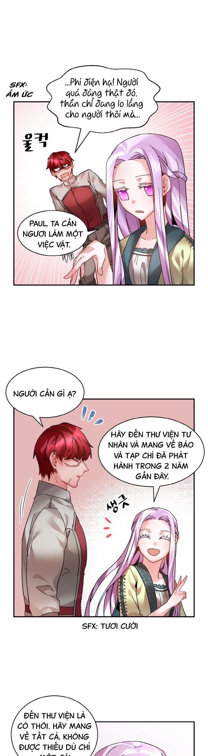 Tôi Không Muốn Trở Thành Hoàng Hậu: Chương 17
