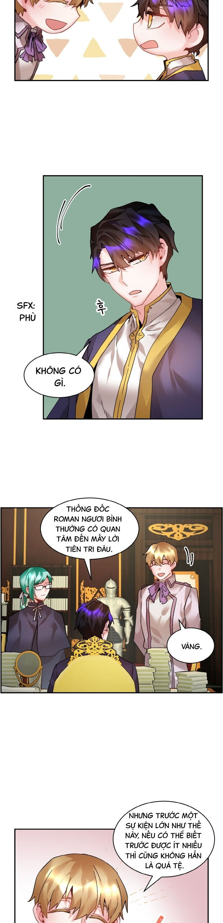 Tôi Không Muốn Trở Thành Hoàng Hậu: Chương 19