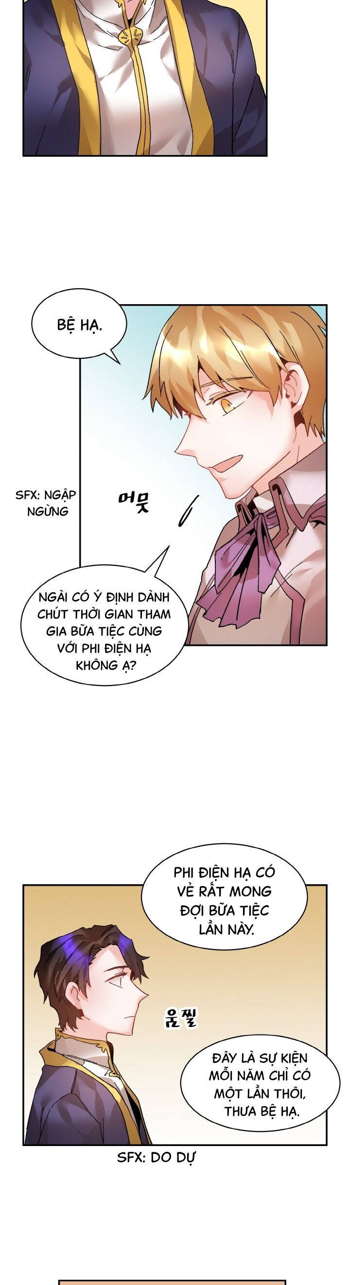 Tôi Không Muốn Trở Thành Hoàng Hậu: Chương 19