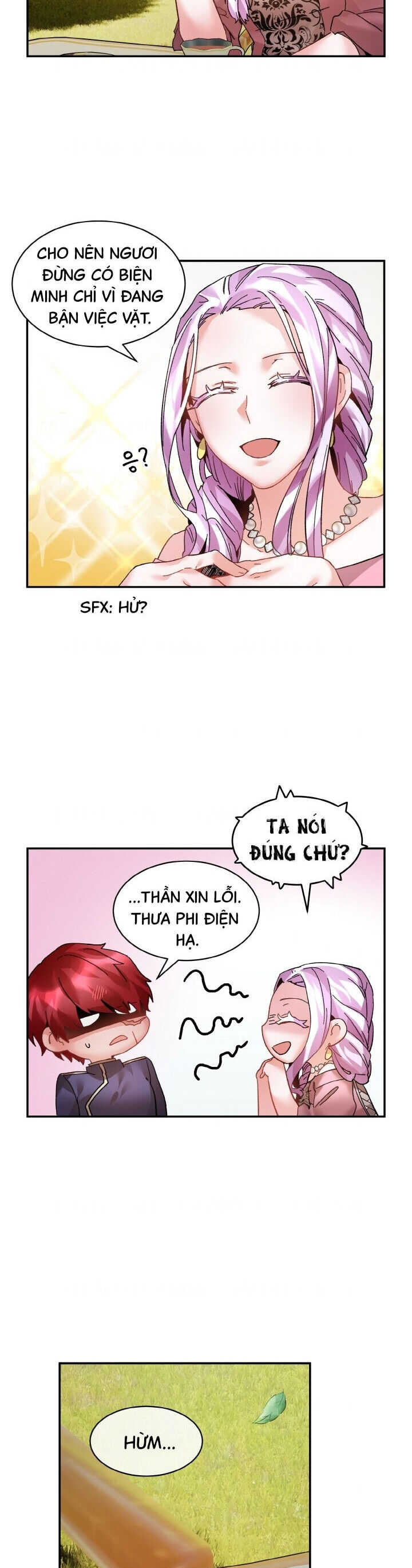 Tôi Không Muốn Trở Thành Hoàng Hậu: Chương 19
