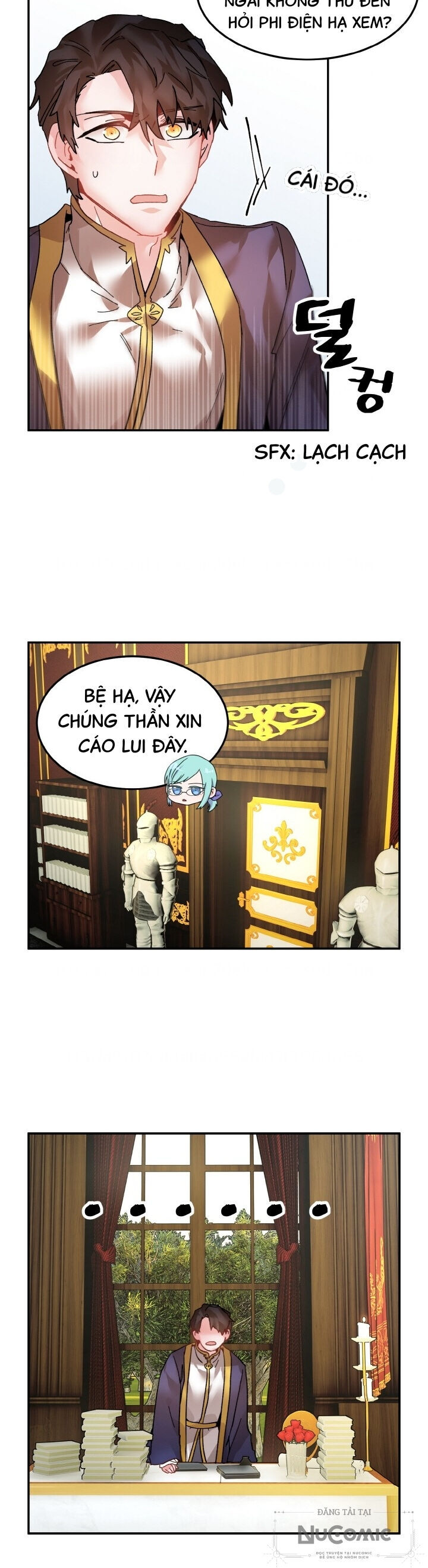 Tôi Không Muốn Trở Thành Hoàng Hậu: Chương 19