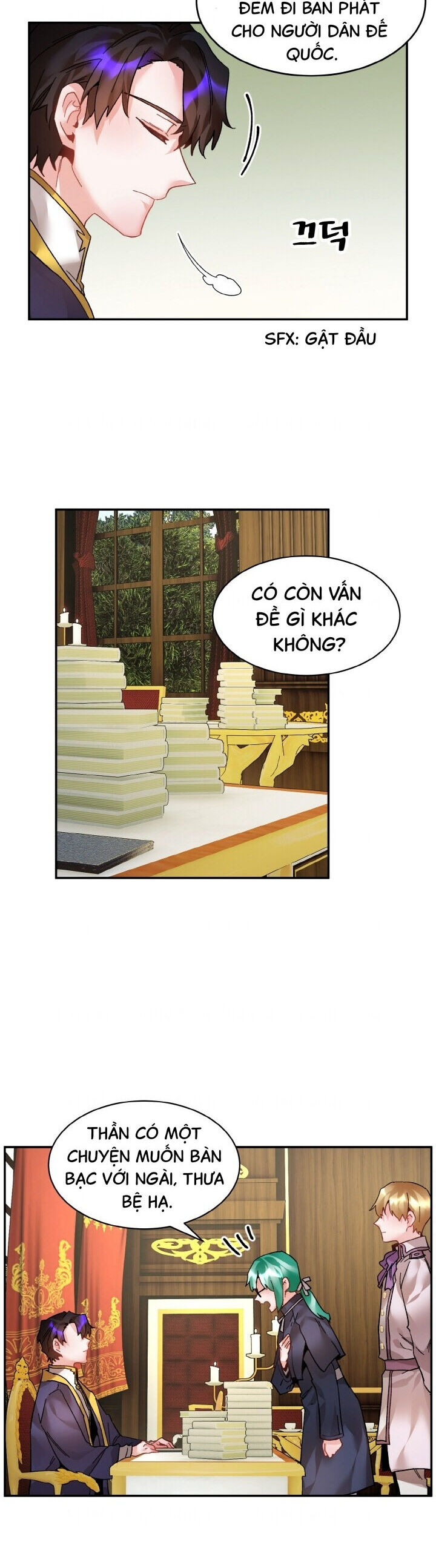 Tôi Không Muốn Trở Thành Hoàng Hậu: Chương 19