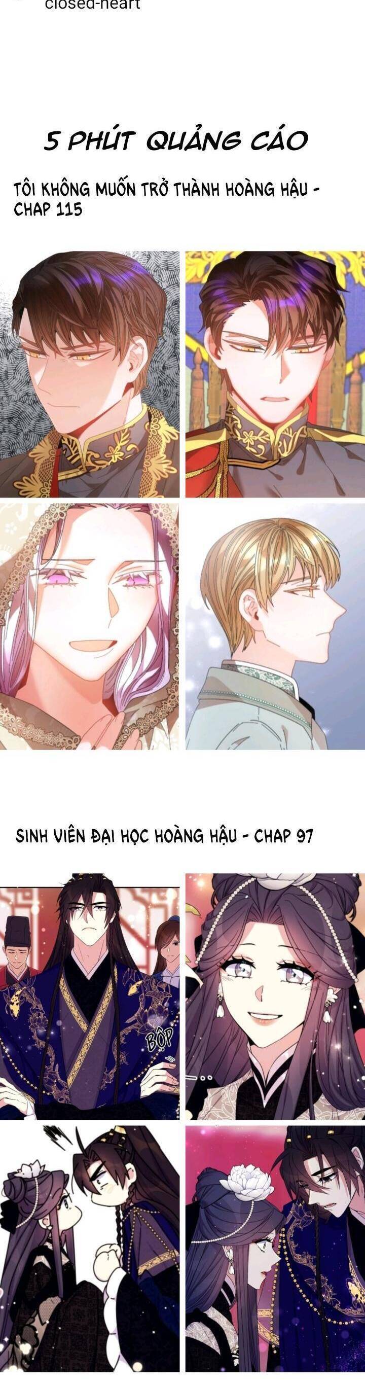 Tôi Không Muốn Trở Thành Hoàng Hậu: Chapter 115