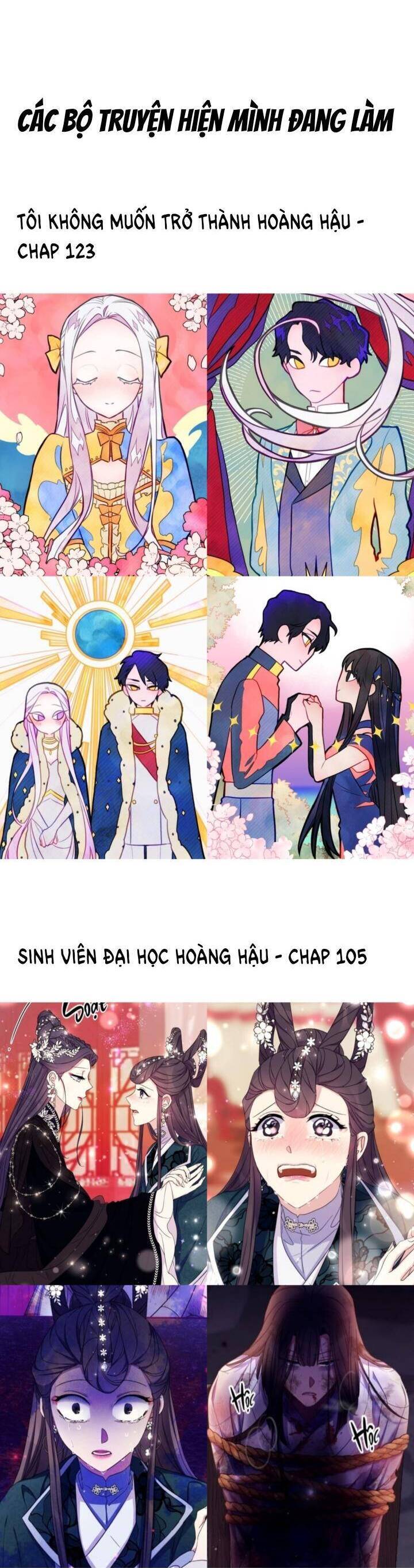 Tôi Không Muốn Trở Thành Hoàng Hậu: Chapter 123