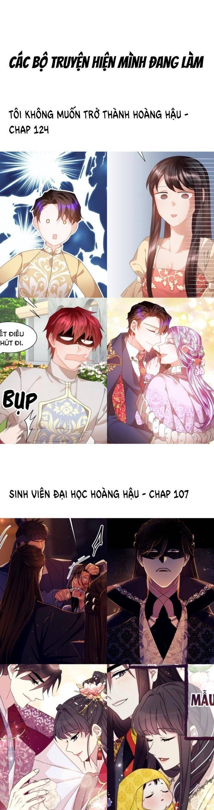 Tôi Không Muốn Trở Thành Hoàng Hậu: Chapter 124
