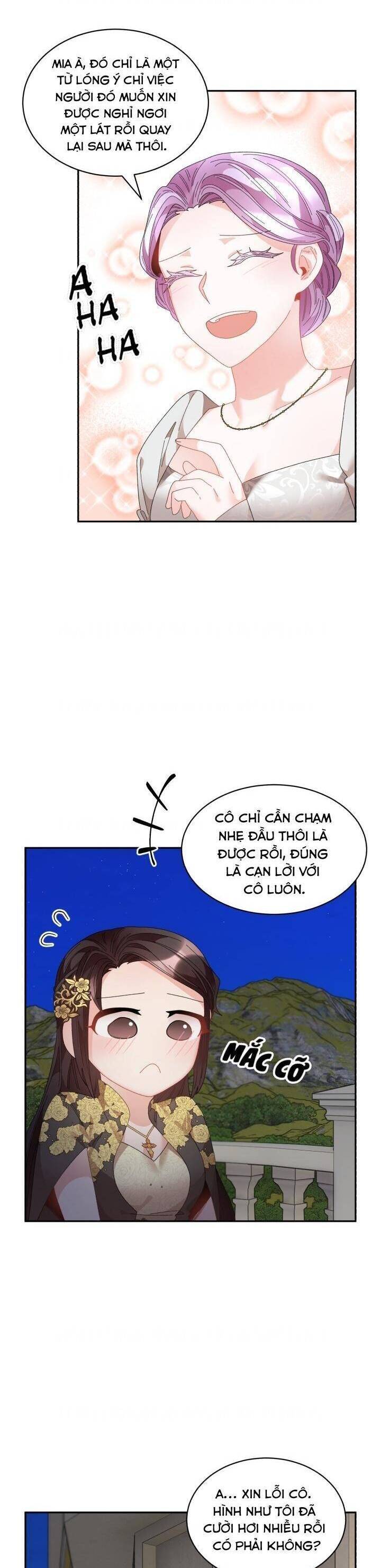Tôi Không Muốn Trở Thành Hoàng Hậu: Chapter 79