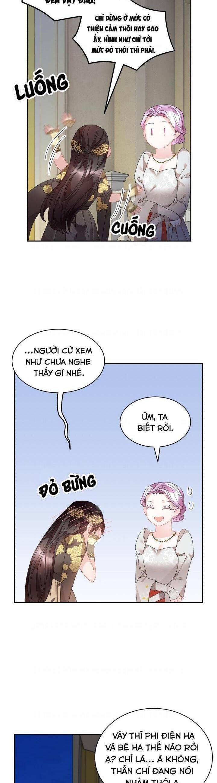 Tôi Không Muốn Trở Thành Hoàng Hậu: Chapter 79